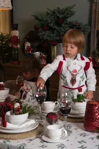 Подушка на стул Clayre&Eef, красный