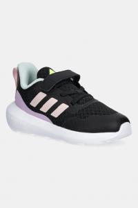 Детские кроссовки FortaRun 3.0 Adidas, черный