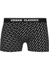 Боксеры 5 PACK Urban Classics, черный