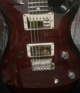 PRS CE 24 Semi-hollow 2024 - пользовательский цвет