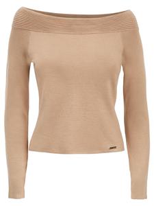 Influencer Свитер в цвете Camel