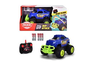 Dickie Toys, Радиоуправляемая машина Rep Attack, 15,5 см