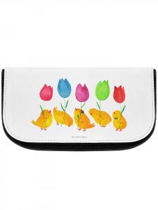 Косметичка Mr & Mrs Panda Küken Parade ohne Spruch, белый