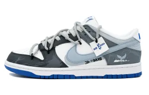Кроссовки Nike Dunk Skateboard Shoes Men Low-Top Gray