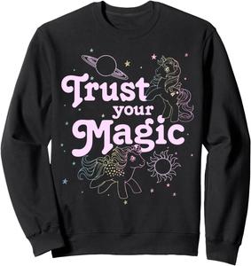 Толстовка My Little Pony Trust Your Magic Celestial Ponies, черный