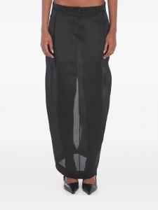 Юбка KHAITE Lucian, черный