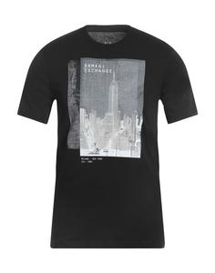 Футболка Armani Exchange, черный