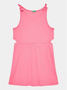 Платье на каждый день, стандартного кроя United Colors Of Benetton, розовый