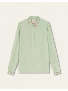 Oilily Блузка Bloom зеленого цвета