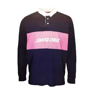 Футболка с длинным рукавом Santa Cruz Polo top strip, синий