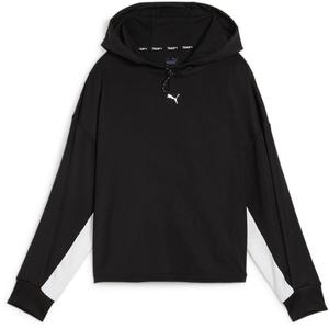 Толстовка Puma Fit Double Knit, черная, женская