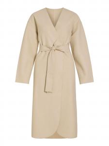 VILA Межсезонное пальто 'VIBetty' в цвете Cappuccino