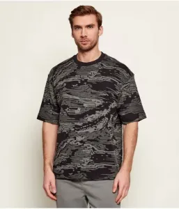 Футболка Te_wildnature relaxed fit Boss Orange, черный