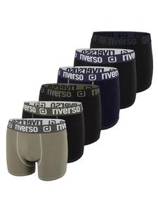 Боксерские трусы riverso, разноцветный
