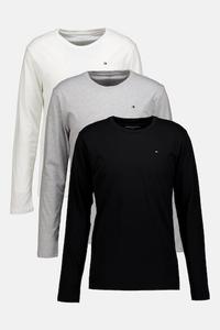 Комплект мужских лонгсливов Tommy Hilfiger из натурального хлопка, 3 шт.