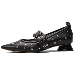 NINE WEST Женские туфли Мэри Джейн черные, цвет Black