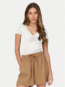 Футболка обычного кроя Betty 15311919 Only, белый