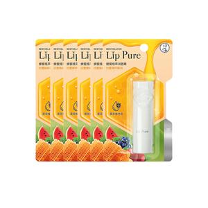 Медовое масло для губ с экстрактом растений увлажняющее питательное для уменьшения морщин на губах 4г/4г*2 Mentholatum