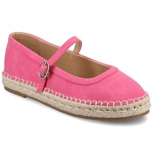 Женские эспадрильи Kenzie с закругленным носком, модель Mary Janes Journee, Hot Pink