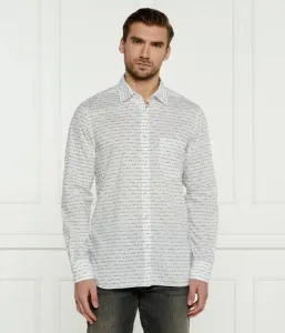 Рубашка Remiton размера M regular fit Boss Orange, белый