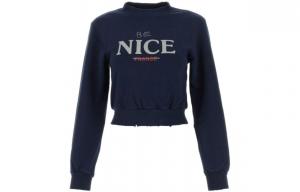 Женская толстовка Balenciaga, синий