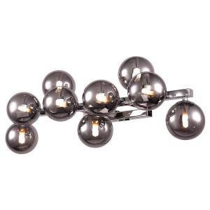 Настенный светильник Maytoni Decorative Lighting Dallas Typ D, дымчатое стекло/металл - 9 ламп