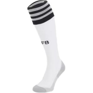 Adidas Футбольные носки мужские 1 пара white