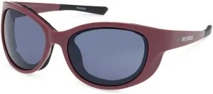 Женские фотохромные солнцезащитные очки Harley-Davidson Prancer Sport, фиолетовая оправа, Red