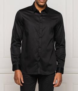 Рубашка Armani Exchange regular fit, черный
