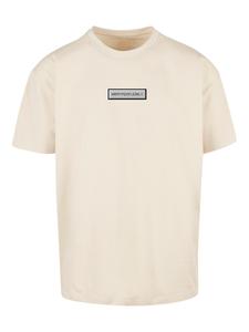 Рубашка F4NT4STIC SIlvester Party Happy People Only, песочный