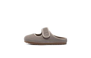 BELLE Женские противоскользящие устойчивые к истиранию и запаху закрытые тапочки бежевые, цвет Beige