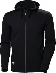 Helly-Hansen Classic 2.0 Zip Hoodie для мужчин, спортивные худи, для активного отдыха Helly Hansen, 990 Black