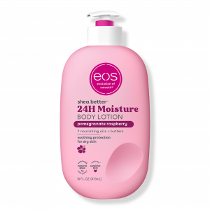 Увлажняющий лосьон для тела Shea Better 24HR Eos, Pomegranate Raspberry