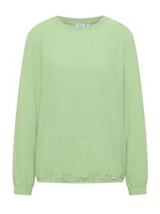 Cecil Блузка с длинными рукавами, бамбуково-зеленого цвета