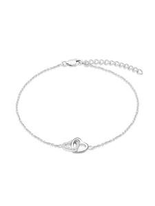 s.Oliver Серебряный браслет с серебряными деталями в виде сердечек