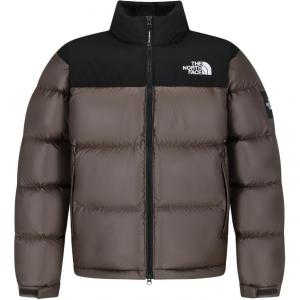 Пуховая куртка унисекс The North Face, бежевый коричневый