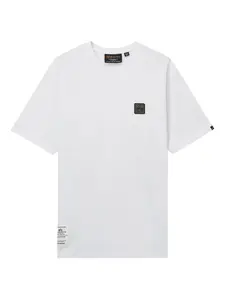 Футболка с нашивкой-логотипом Alpha Industries, белый