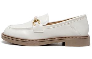 Лоферы женские бежевый La Chapelle