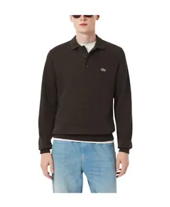 Классическая толстовка-поло Lacoste, коричневый