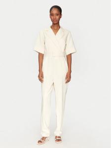 Комбинезон облегающий Banana 2513241011 Marella, белый