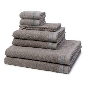 Smart Набор полотенец Ross (8 шт), 50x1x100 см цвет flanell