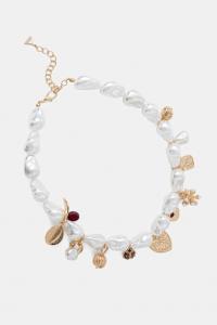 Ожерелье Aldo, белый