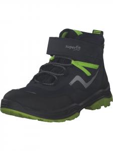 Зимние ботинки синего/зеленого цвета superfit