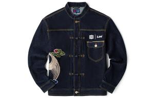 Lee Джинсовая куртка, Denim Blue