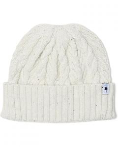 Женская шапка Smartwool Cable Knit, Natural