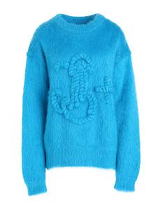 Свитер Jil Sander, лазурный