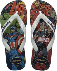 Вьетнамки Havaianas для взрослых унисекс Hav. Top Marvel Classics, темно-синий
