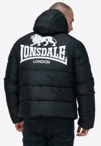 Найдите зимнюю куртку Lonsdale, Black/White