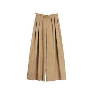 Женские повседневные брюки Moderate Wide Leg ELLE, хаки
