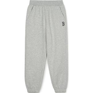 Повседневные брюки light heather gray для детей MLB, серый